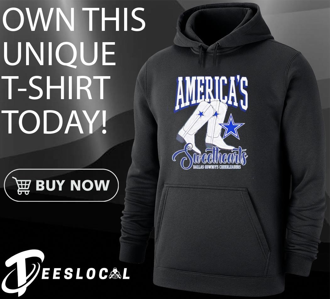 America's Sweethearts Dallas Cowboys Cheerleaders Boots shirt