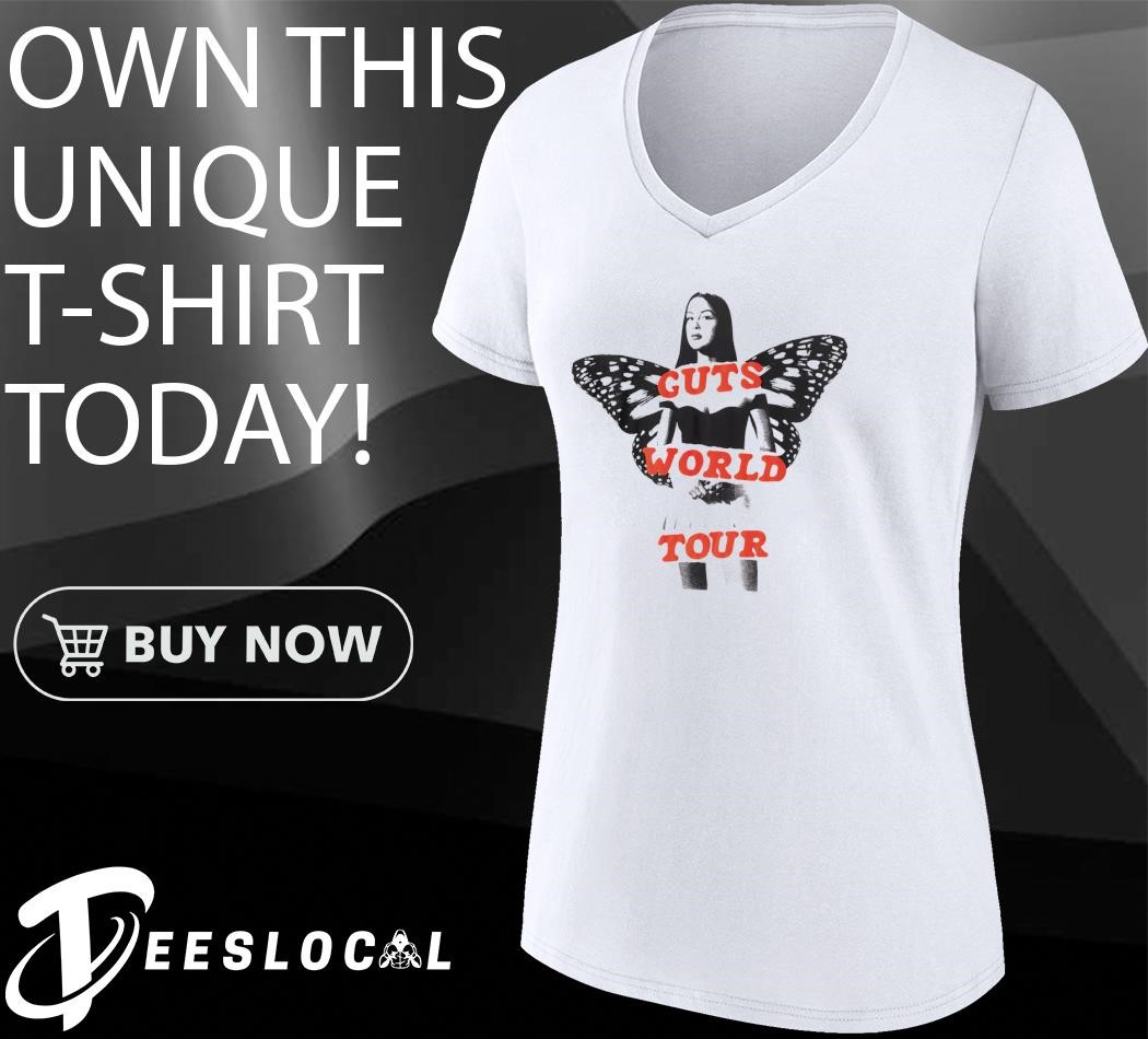 【超美品】 OLIVIARODRIGO GUTS WORLD TOUR Tシャツ GUTS World Tour (Olivia Rodrigo) 2024 Shirt – BUBBLE POPS