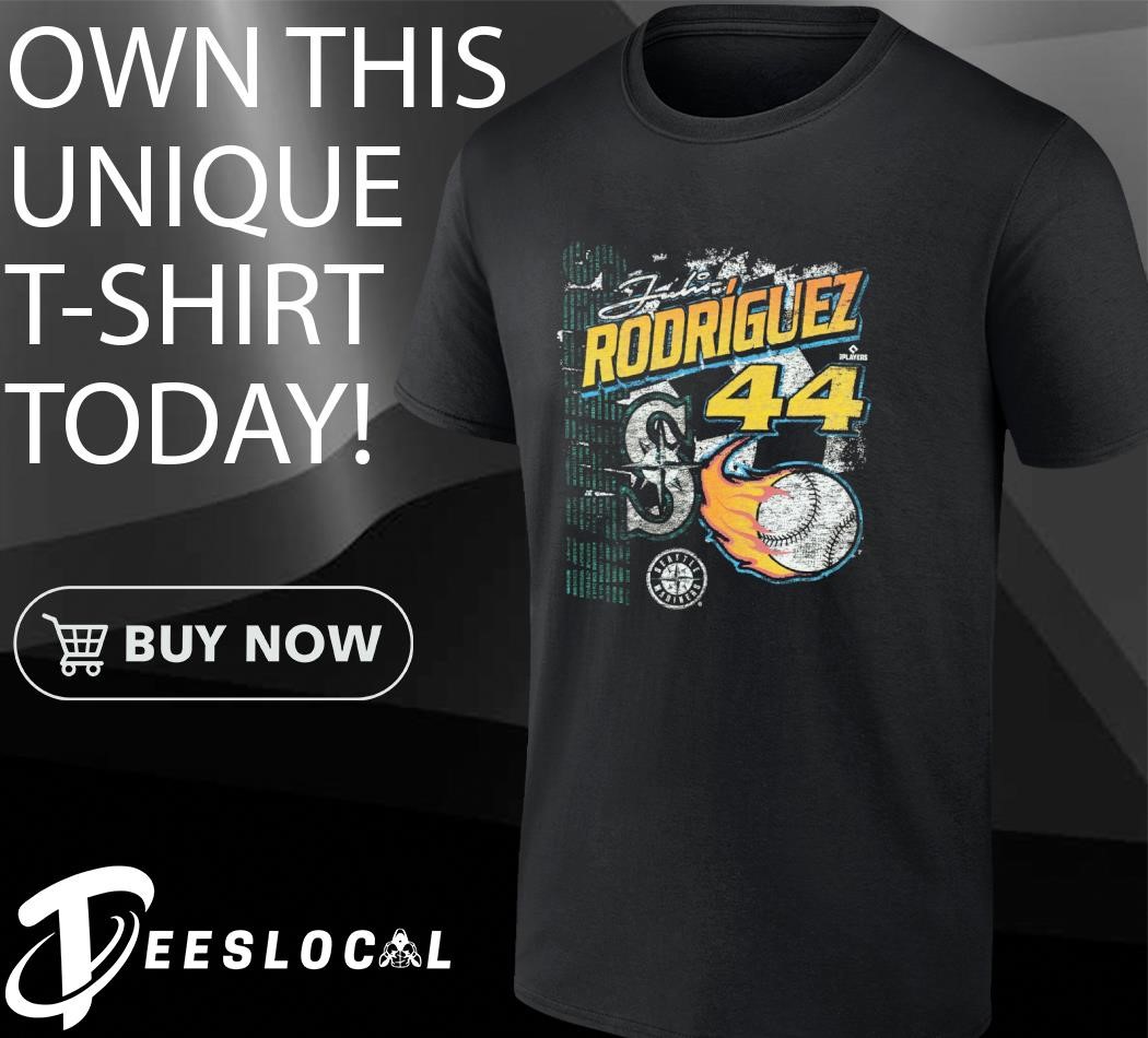 Seattle Mariners Julio Rodriguez Fireball shirt, hoodie, sweater