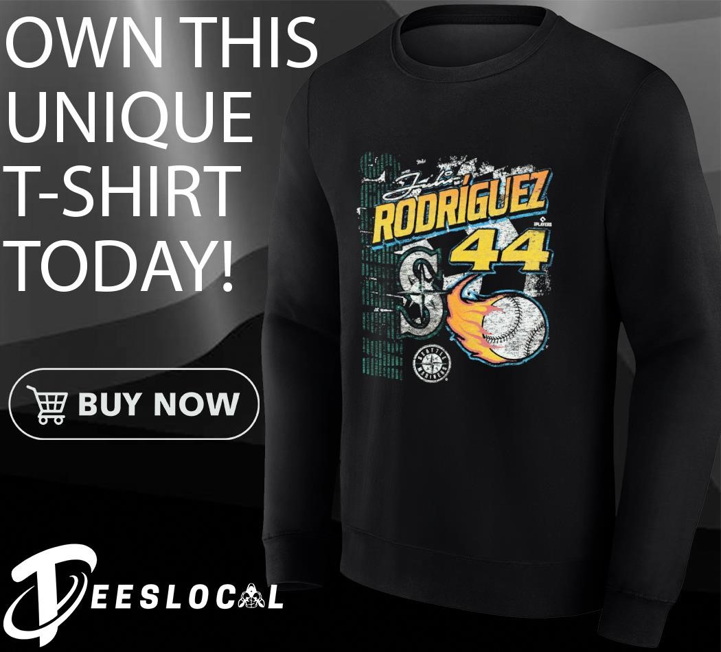 Seattle Mariners Julio Rodriguez Fireball shirt, hoodie, sweater