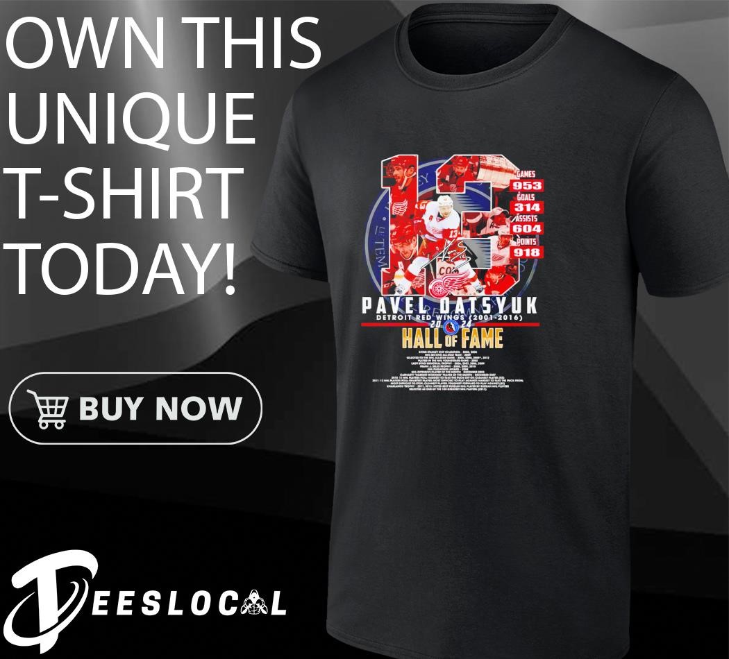 Boston Red Wings Pavel datsyuk hall of fame 2024 fan signature shirt,  hoodie, sweater, long sleeve and tank top, image size:1050x950