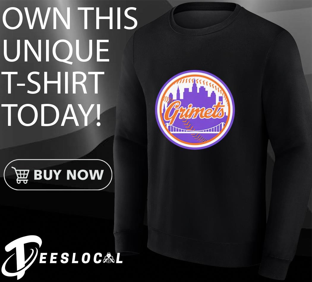 Grimes Grimace New York Mets baseball skyline shirt, hoodie
