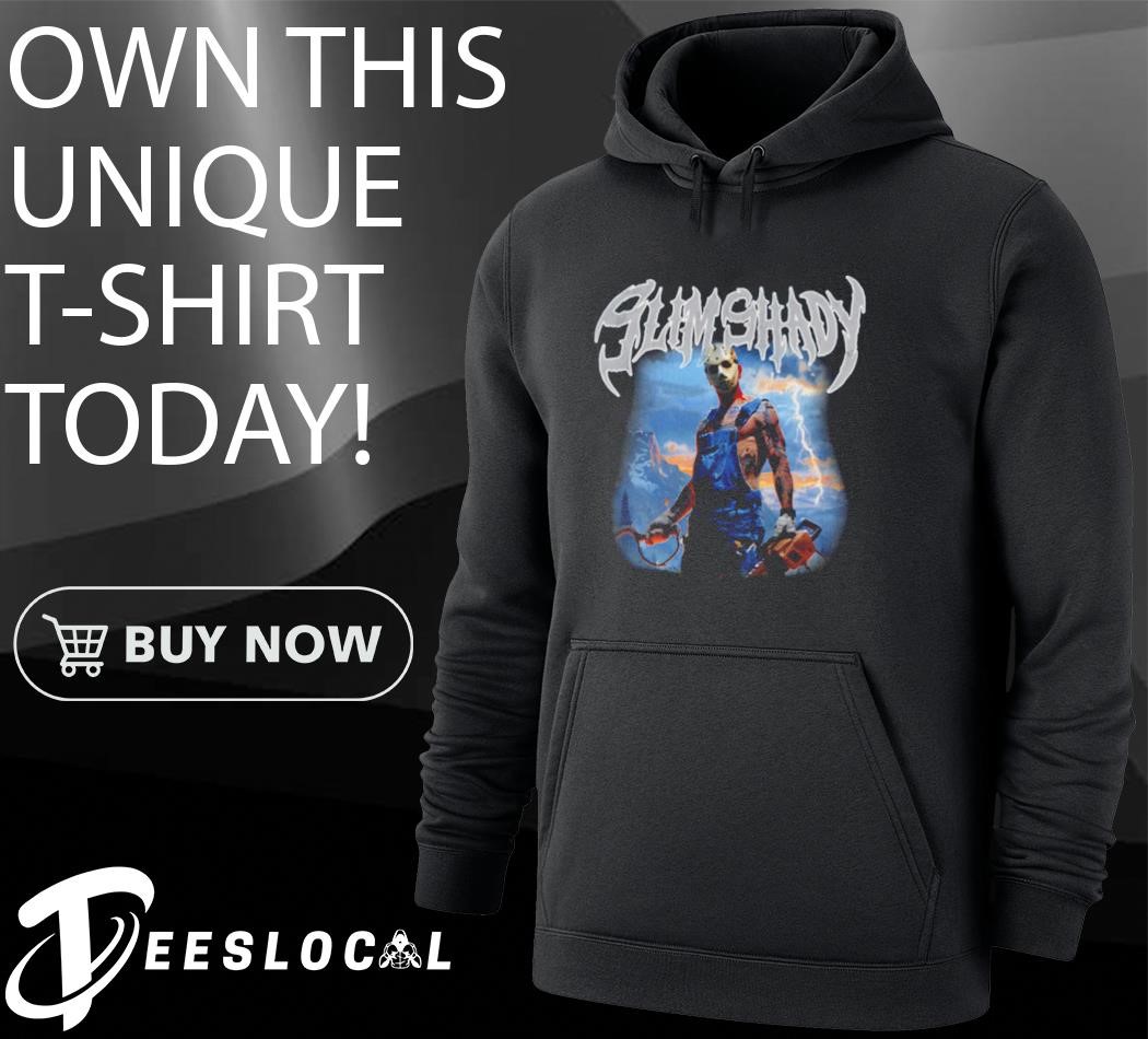 The Death Of Slim Shady Eminem Chainsaw Shady shirt, hoodie 