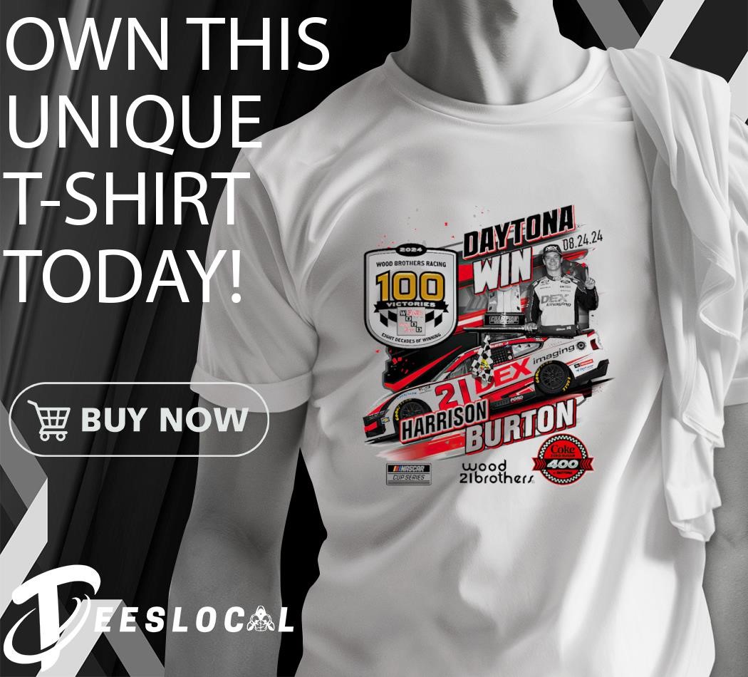 Harrison Burton Checkered Flag Sports 2024 Coke Zero Sugar 400 Race Winner  shirt, hoodie, sweater, long sleeve and tank top, image size:1050x950