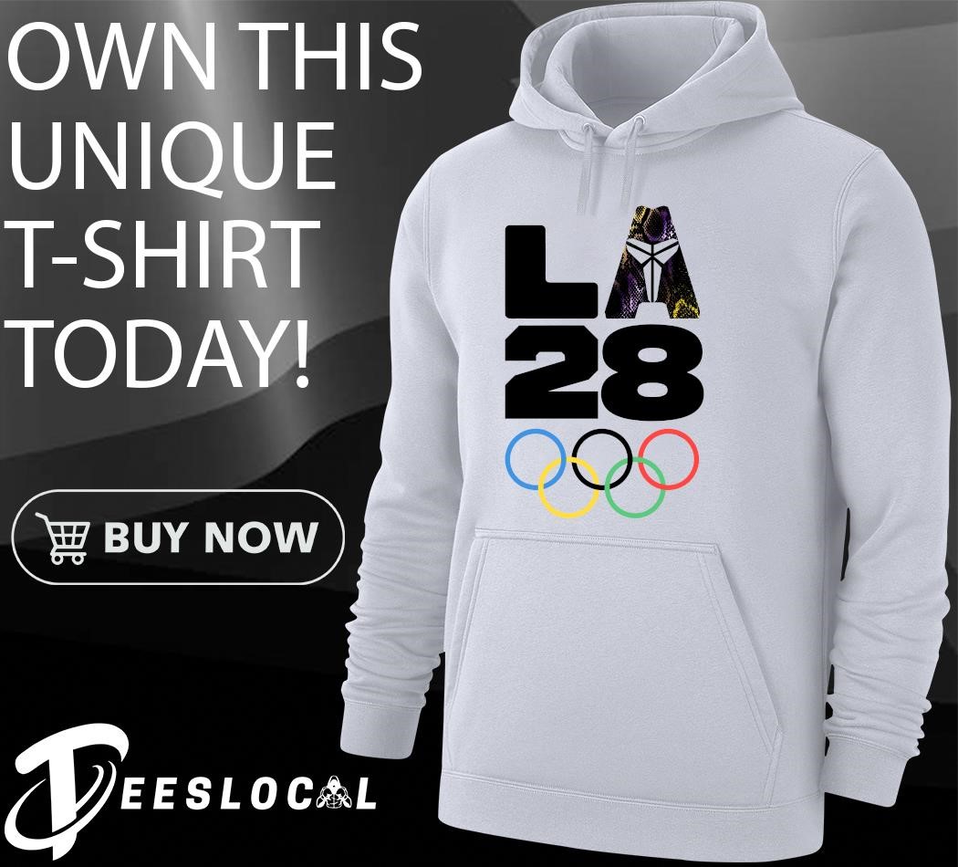 Mamba Forever Kobe Bryant LA28 Olympic logo shirt, hoodie, sweater