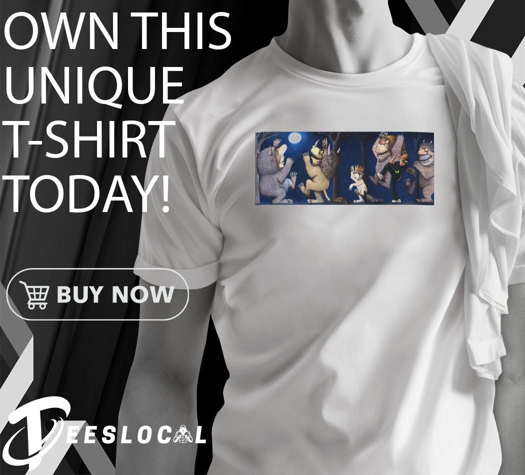 Raygun Wild Things Meme Olympics shirt, hoodie, sweater, long