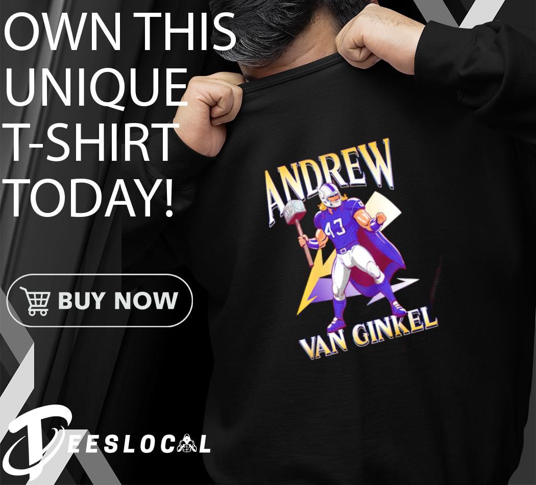 Andrew Van Ginkel Thor shirt, hoodie, sweater, long sleeve and