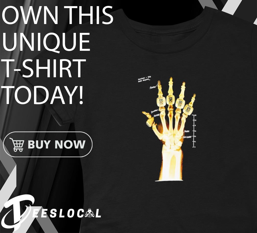 kobe bryant hand t shirt