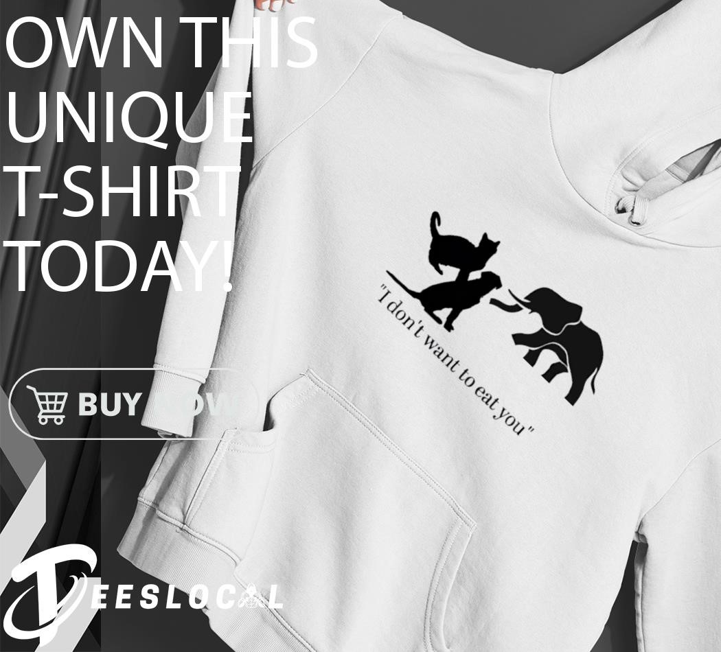 The cats and dogs of Springfield meme I don't want to eat you