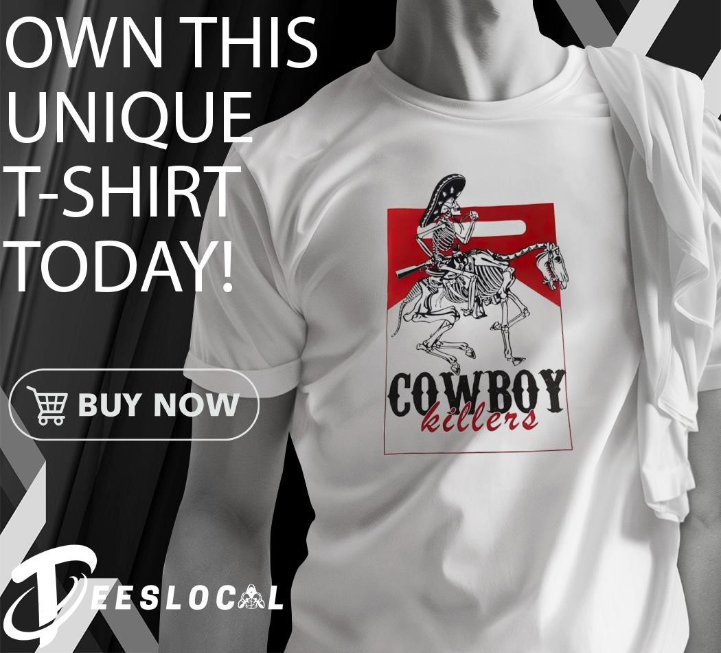 Vintage Marlboro Cowboy Wild West Cowboy killers shirt, hoodie