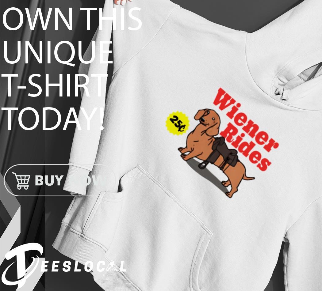 Danny Duncan Wiener Rides shirt, hoodie, sweater, long sleeve and