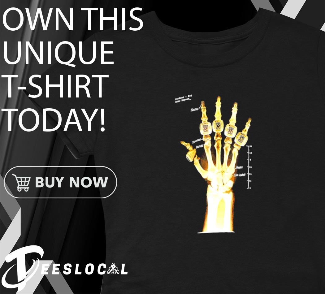 Kobe Protro X-ray Champion Rings shirt, hoodie, sweater, long