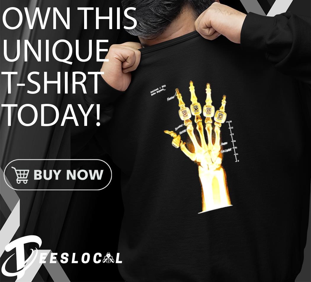 Kobe Protro X-ray Champion Rings shirt, hoodie, sweater, long