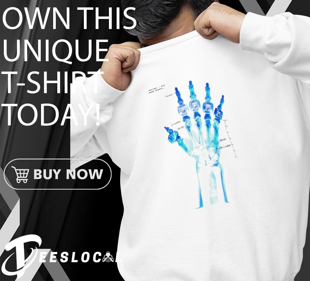 Kobe Protro X-ray Champion Rings white shirt, hoodie, sweater