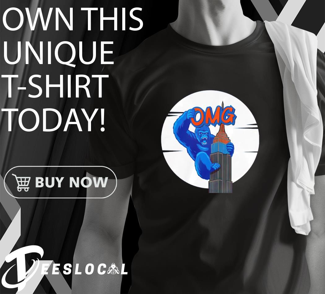 Pete Alonso King Kong on top of the Empire State Building OMG New