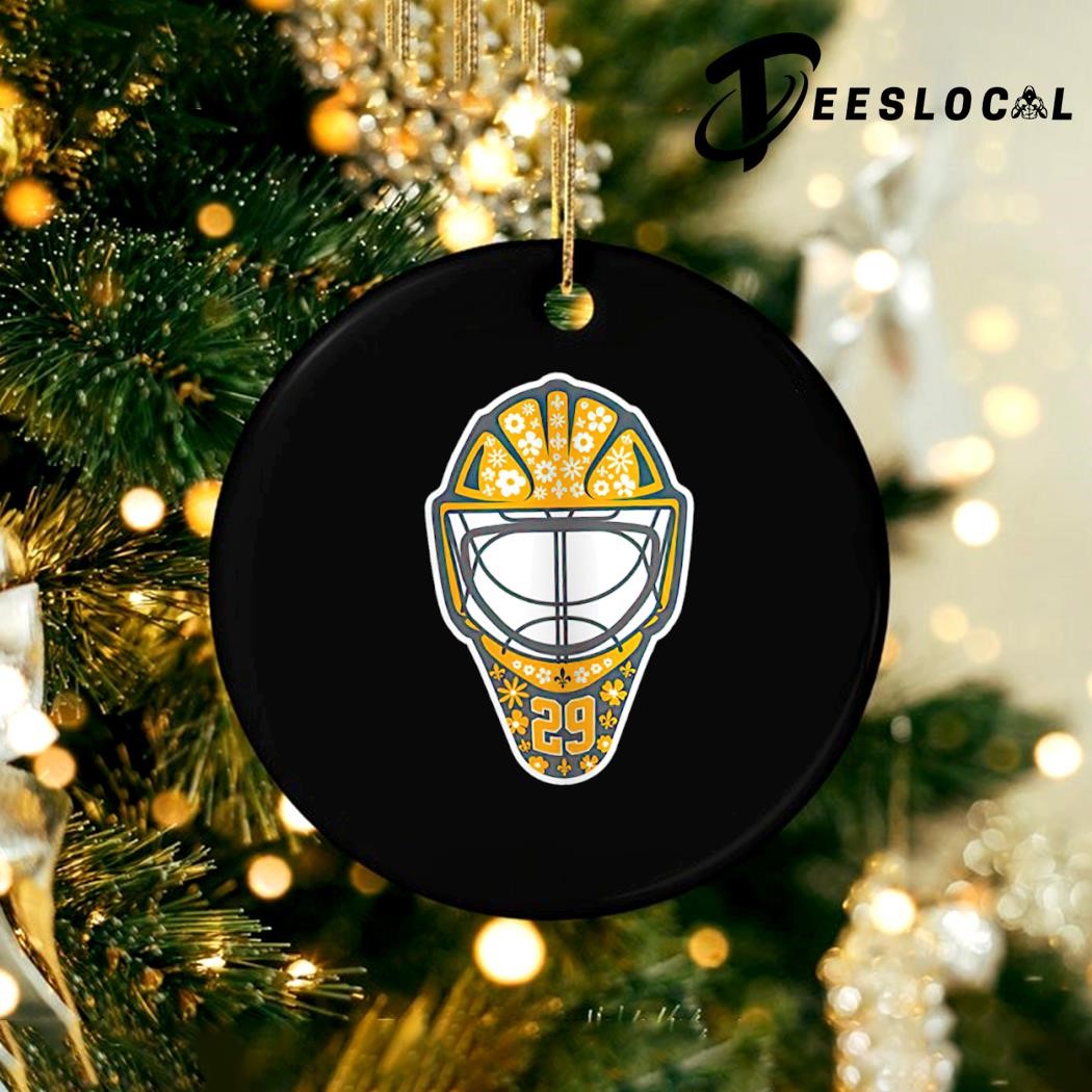 Pittsburgh Penguins hockey Marc-Andre Fleury 29 helmet shirt