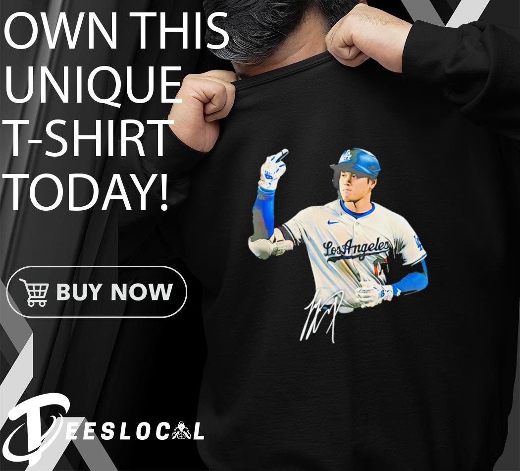 Shohei Ohtani Middle Finger World Series Los Angeles Dodgers