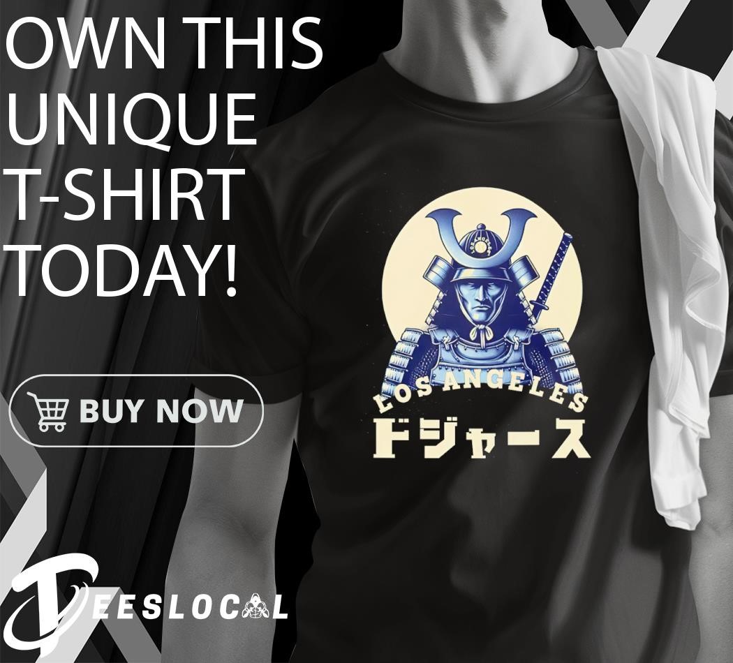 Yoshinobu Yamamoto Los Angeles Dodgers Samurai shirt, hoodie