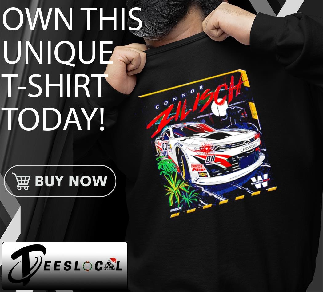 Connor Zilisch JR Motorsports Official Team Apparel WeatherTech