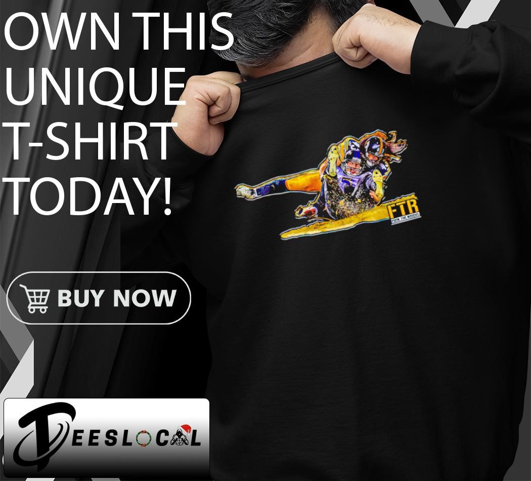FTR Fuck the Ravens Pittsburgh Steelers shirt, hoodie, sweater