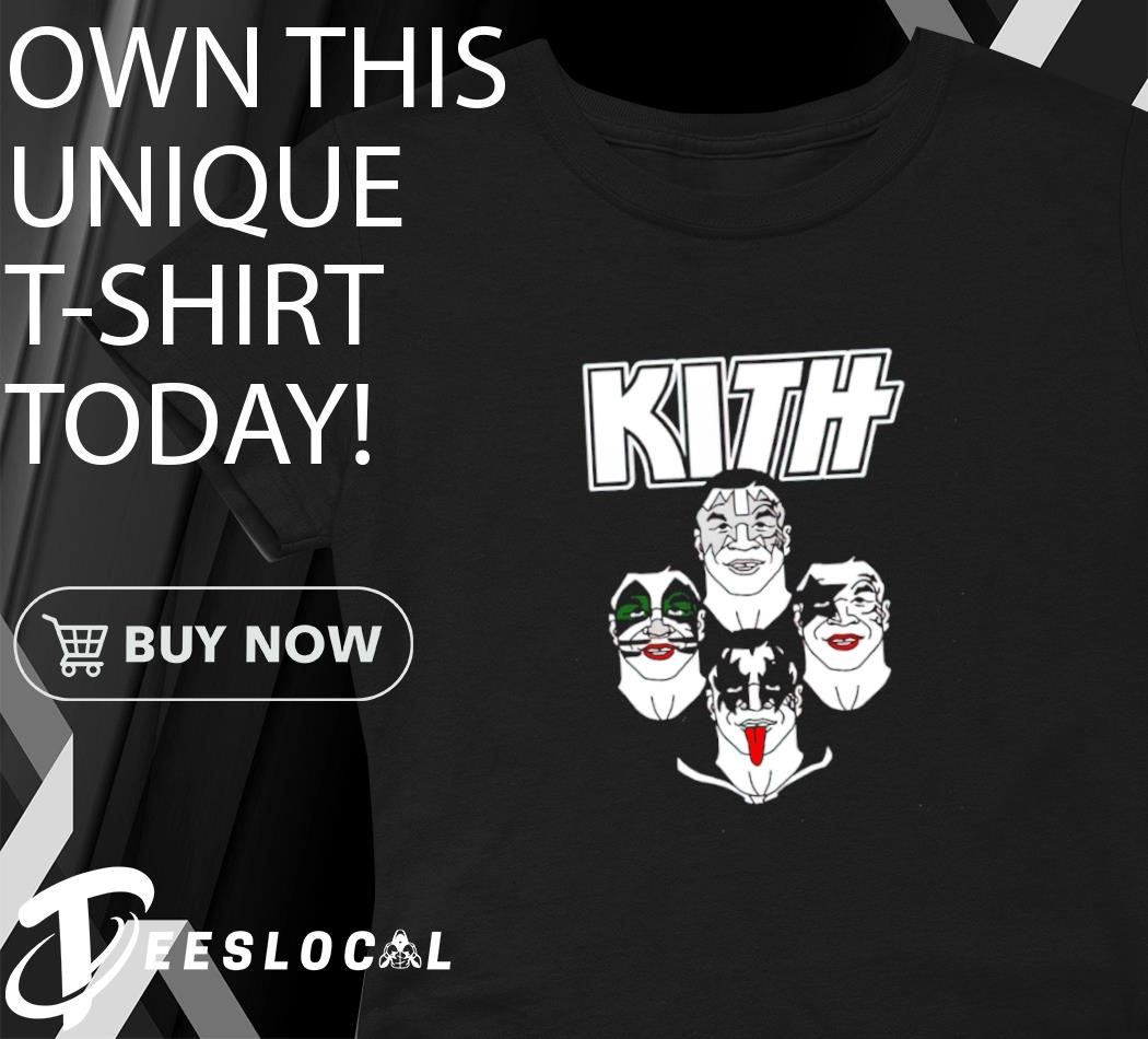 Kith Mike Tyson Racerback shirt, hoodie, sweater, long sleeve and