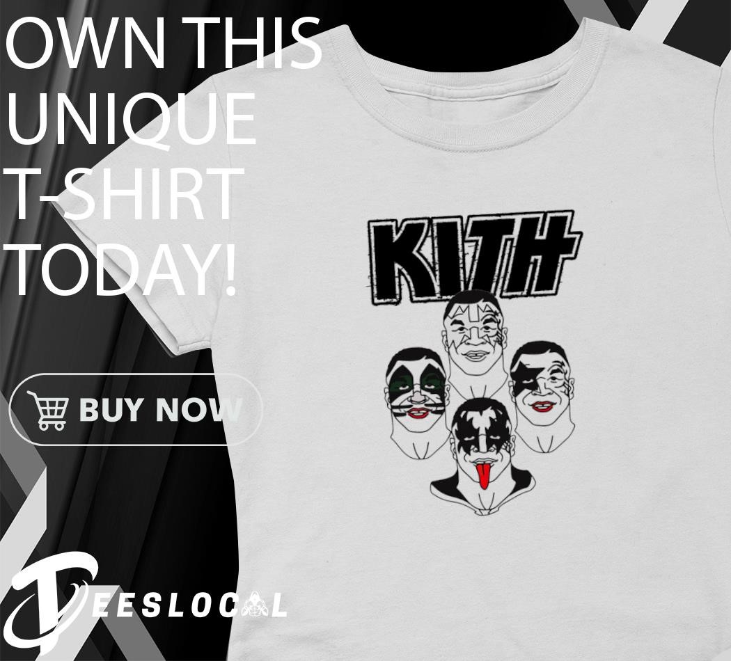 Kith Mike Tyson shirt, hoodie, sweater, long sleeve and tank top