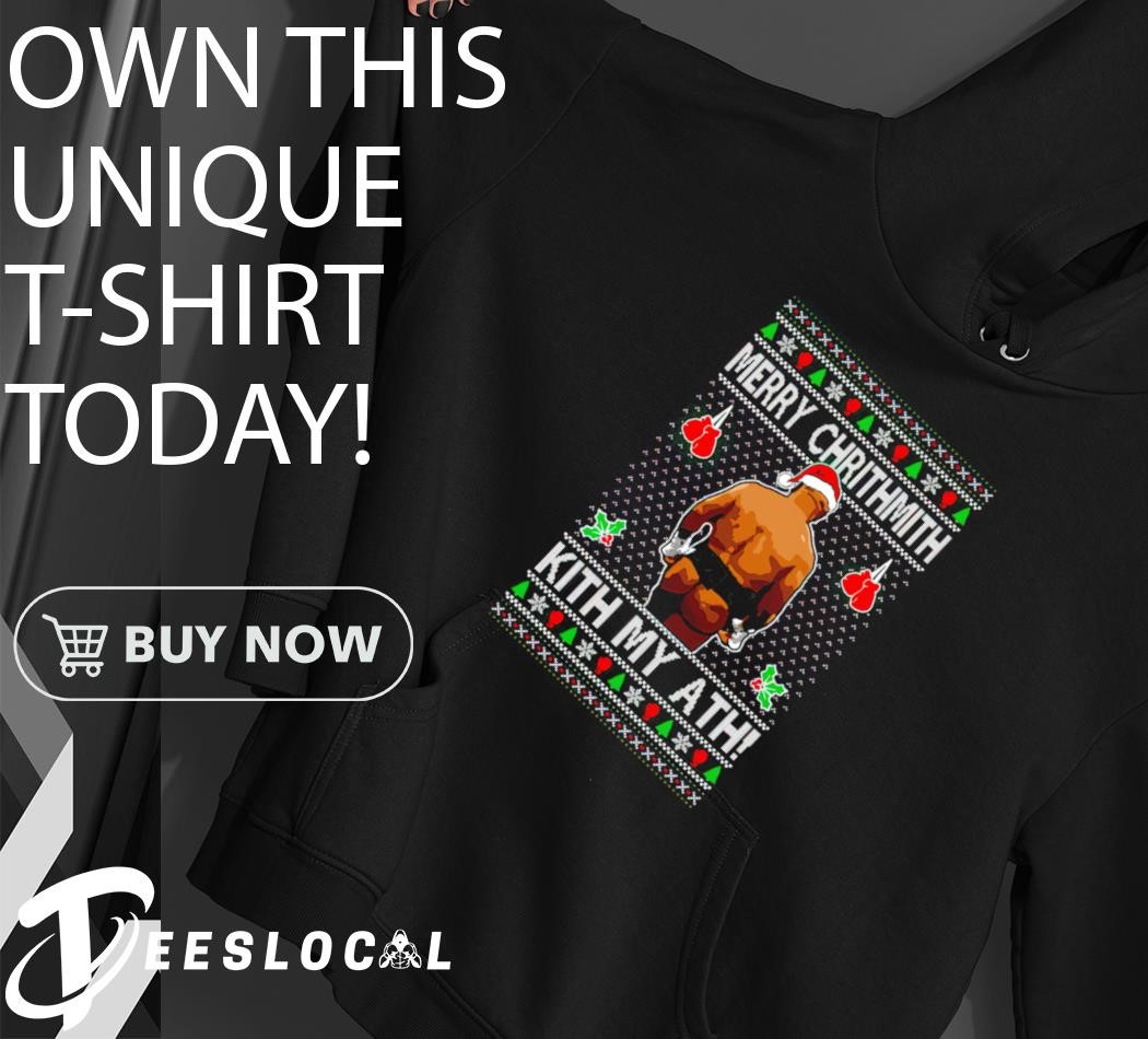 mike tyson christmas sweater