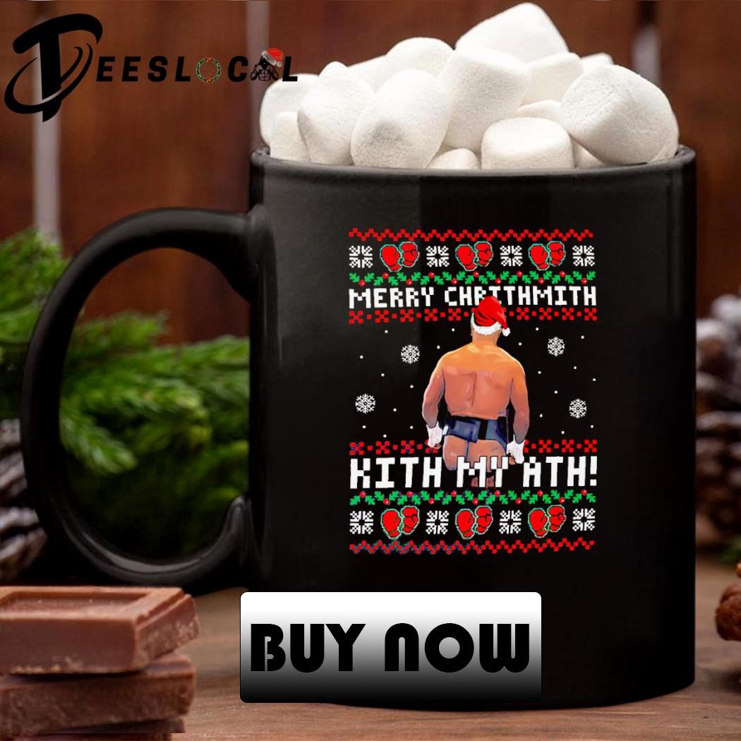 Mike Tyson Butt Viral Kiss My Ass Boxing Fight Meme Ugly Xmas shirt,  hoodie, sweater, long sleeve and tank top