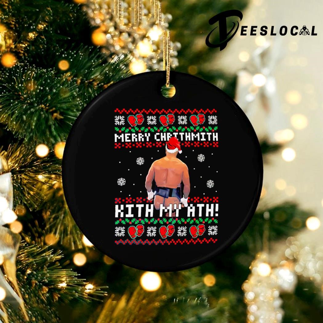 2025 Marlboro Red Funny Smoking Cat Meme Christmas Ugly Sweater, image size:1050x1050