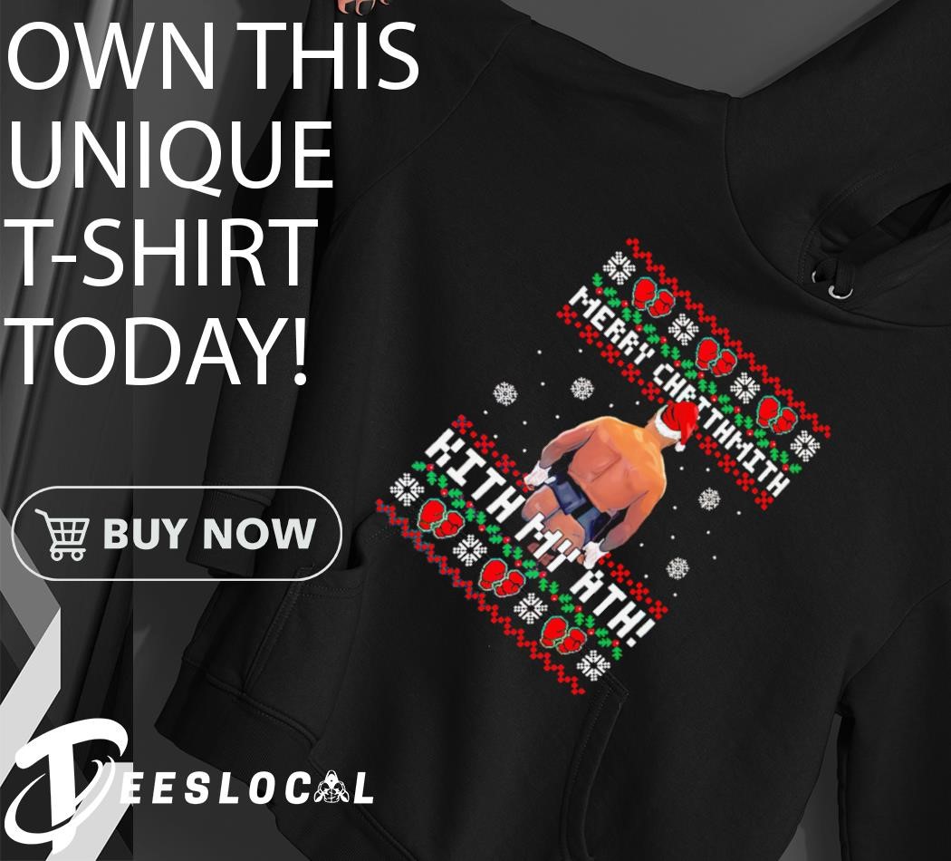Mike Tyson Butt Viral Kiss My Ass Boxing Fight Meme Ugly Xmas shirt,  hoodie, sweater, long sleeve and tank top