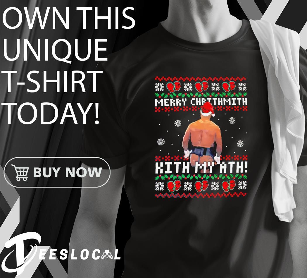 Mike Tyson Butt Viral Kiss My Ass Boxing Fight Meme Ugly Xmas shirt,  hoodie, sweater, long sleeve and tank top
