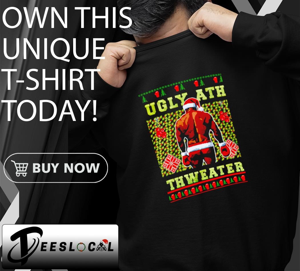 mike tyson christmas sweater