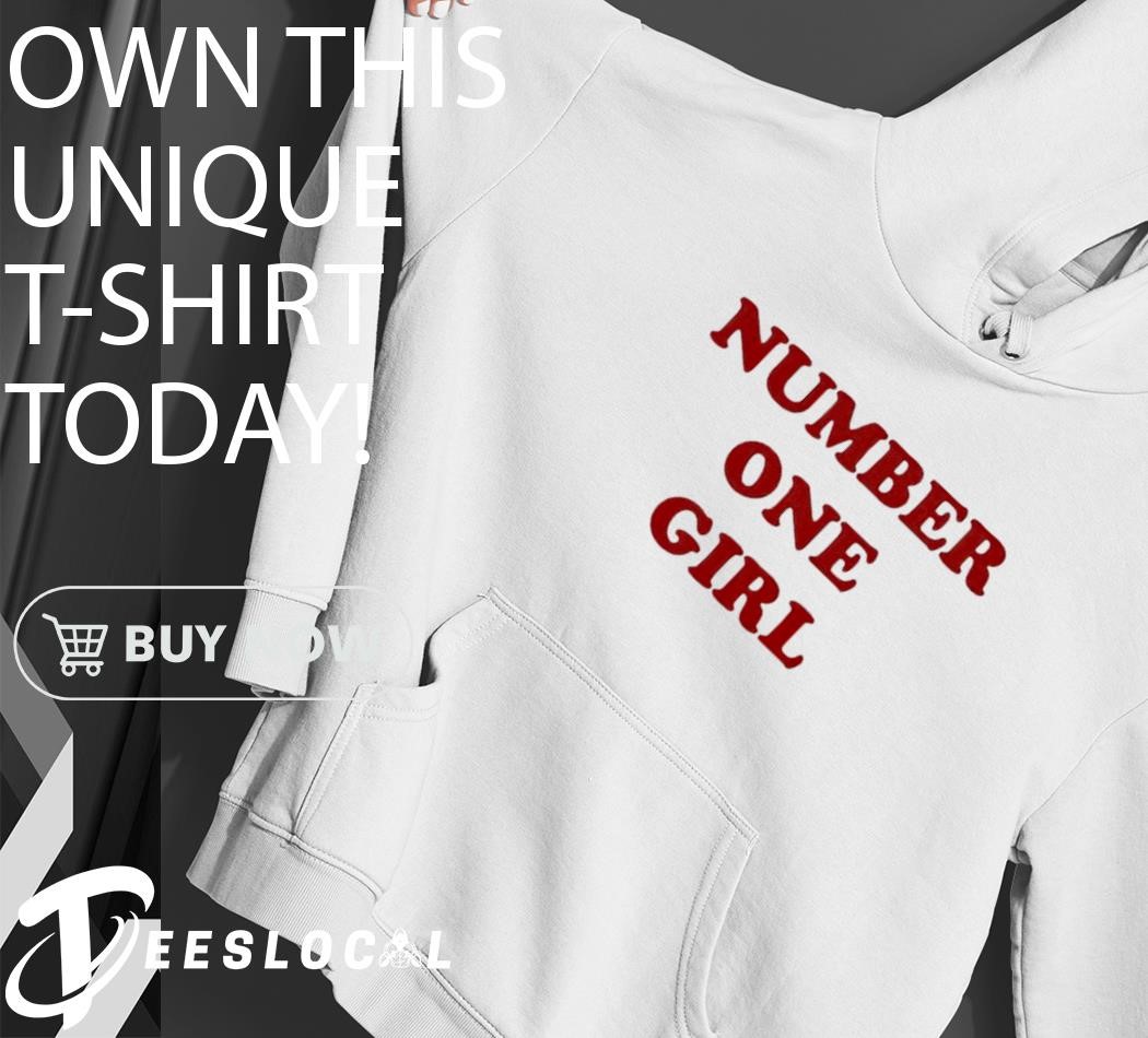 Rosé number one girl shirt, hoodie, sweater, long sleeve and tank top