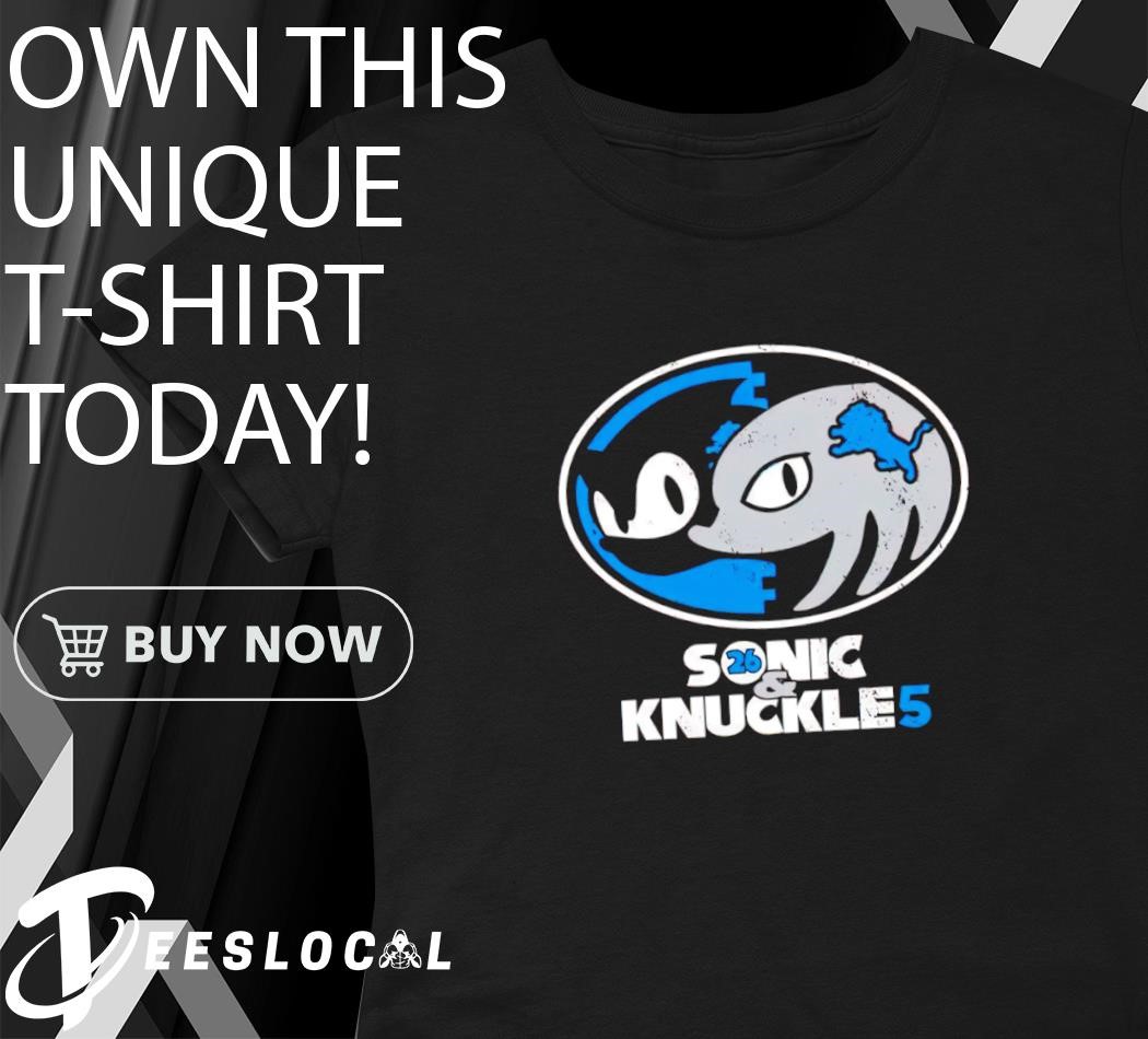 S26nic and Kn5ckles Detroit Lions Knuckles NFL, hoodie, sweater