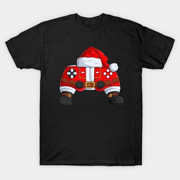 Video Games Gaming Gamer Christmas Day Santa Claus Christmas shirt