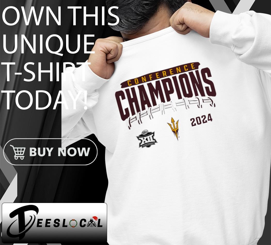 Arizona State Sun Devils 2024 Big 12 Football Conference Champions