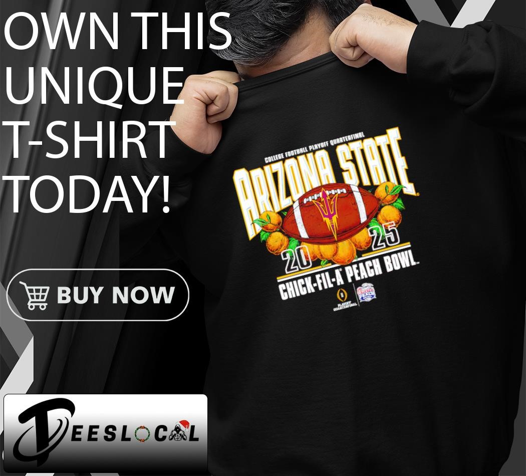 Arizona State Sun Devils Blue 84 College Football Playoff 2025