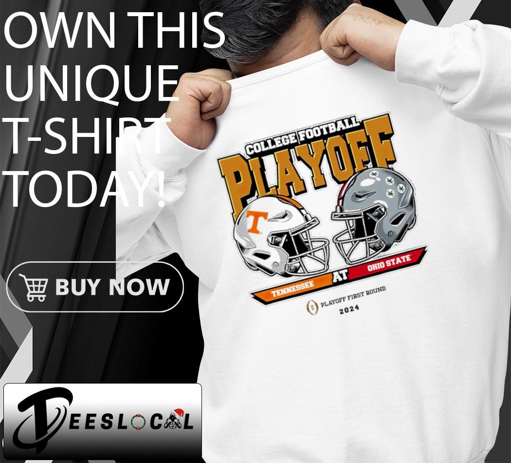 CFP Tennessee Ohio State (2025 First Round Head-To-Head shirt