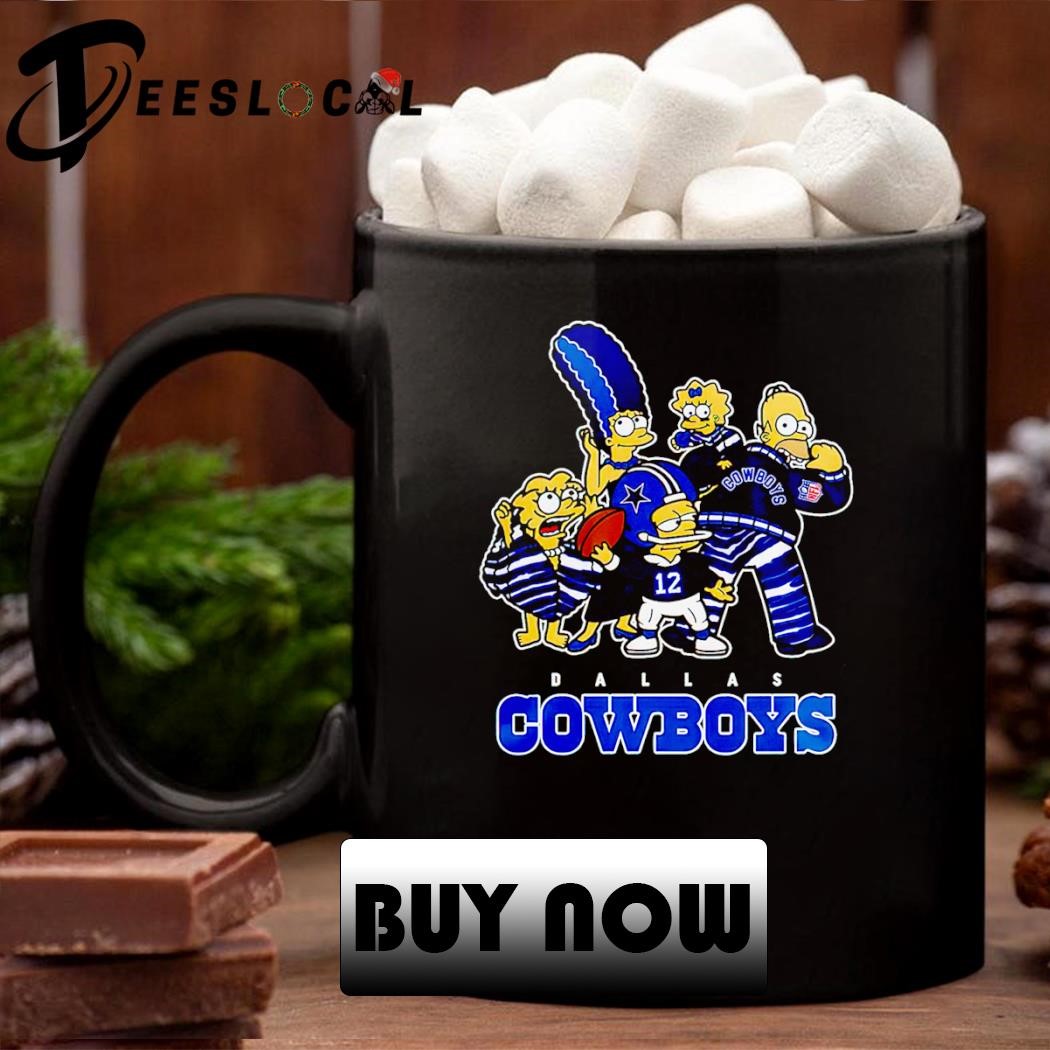 Dallas Cowboys 2024 The Simpsons Funday Football shirt, hoodie