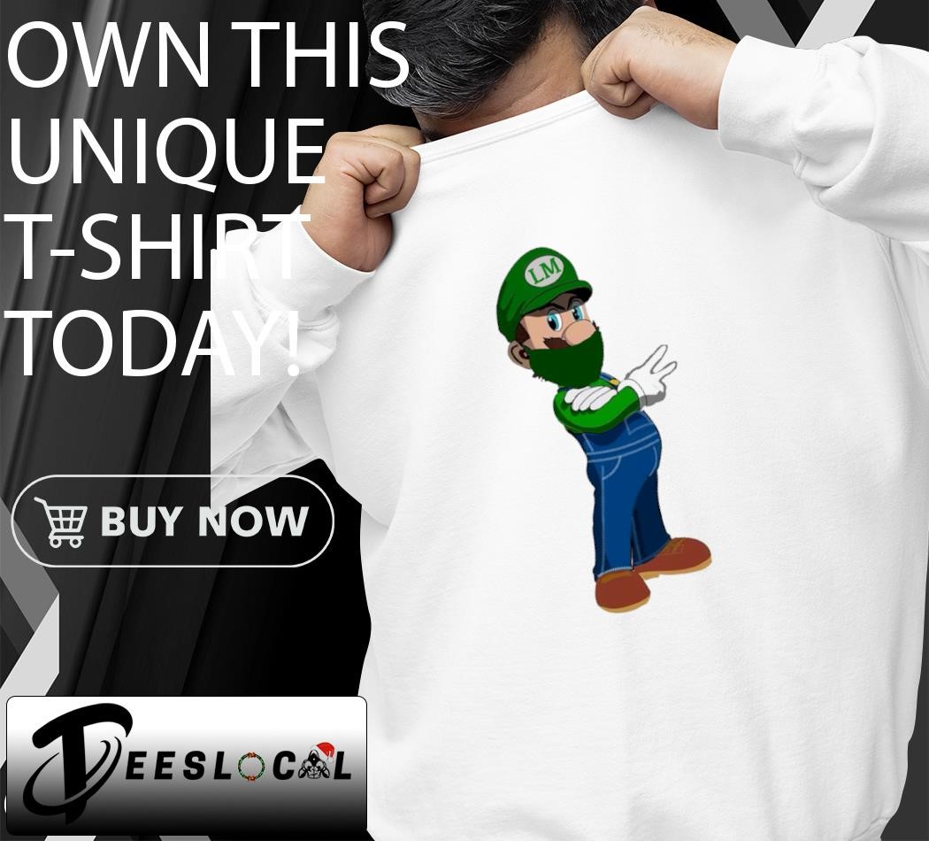 Luigi Mangione Mario Bros LM hat shirt, hoodie, sweater, long