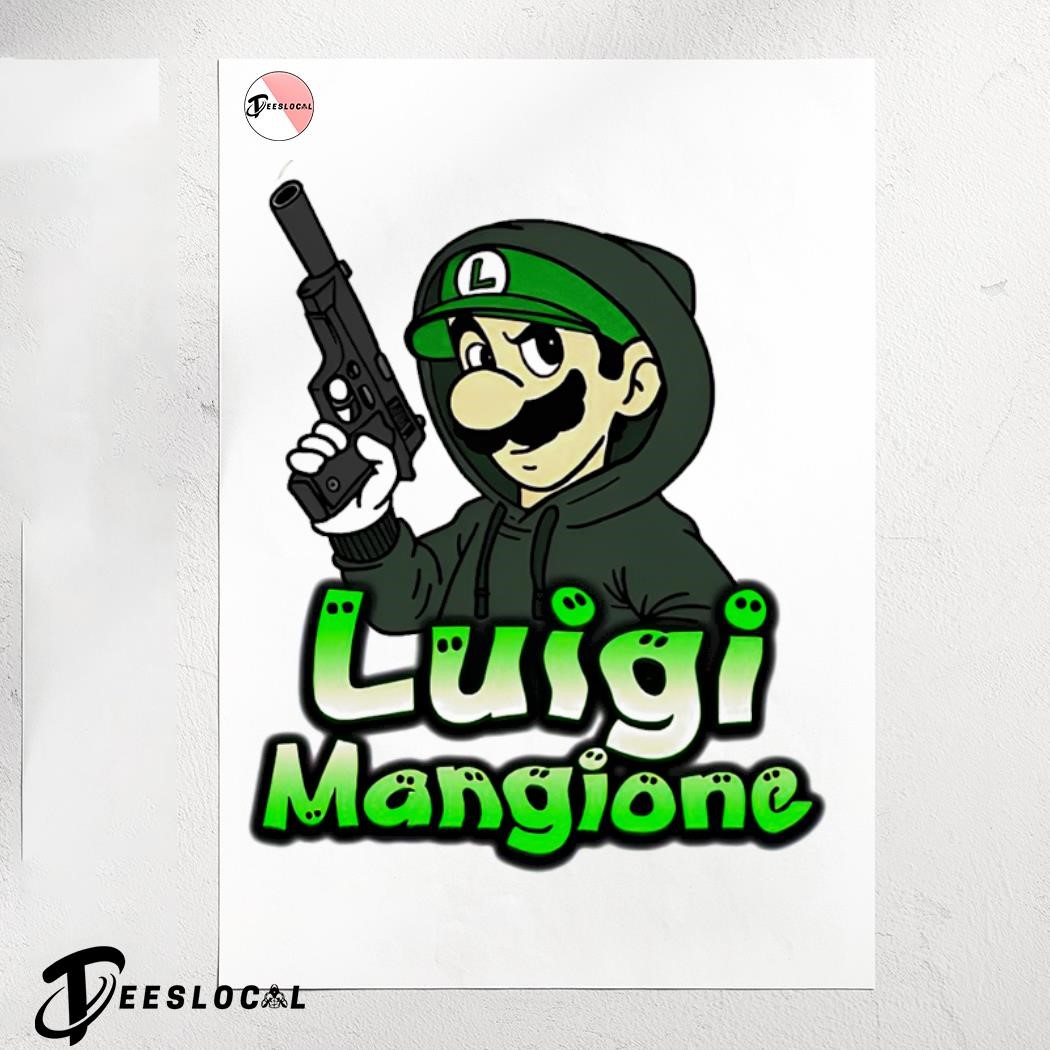 Official Luigi Magione Super Mario Bros shirt, hoodie, sweater, long sleeve  and tank top