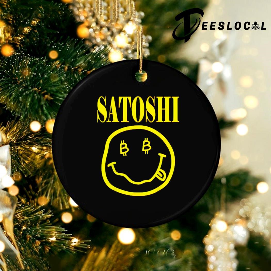 Satoshi Bitcoin smile face shirt, hoodie, sweater, long sleeve and tank top