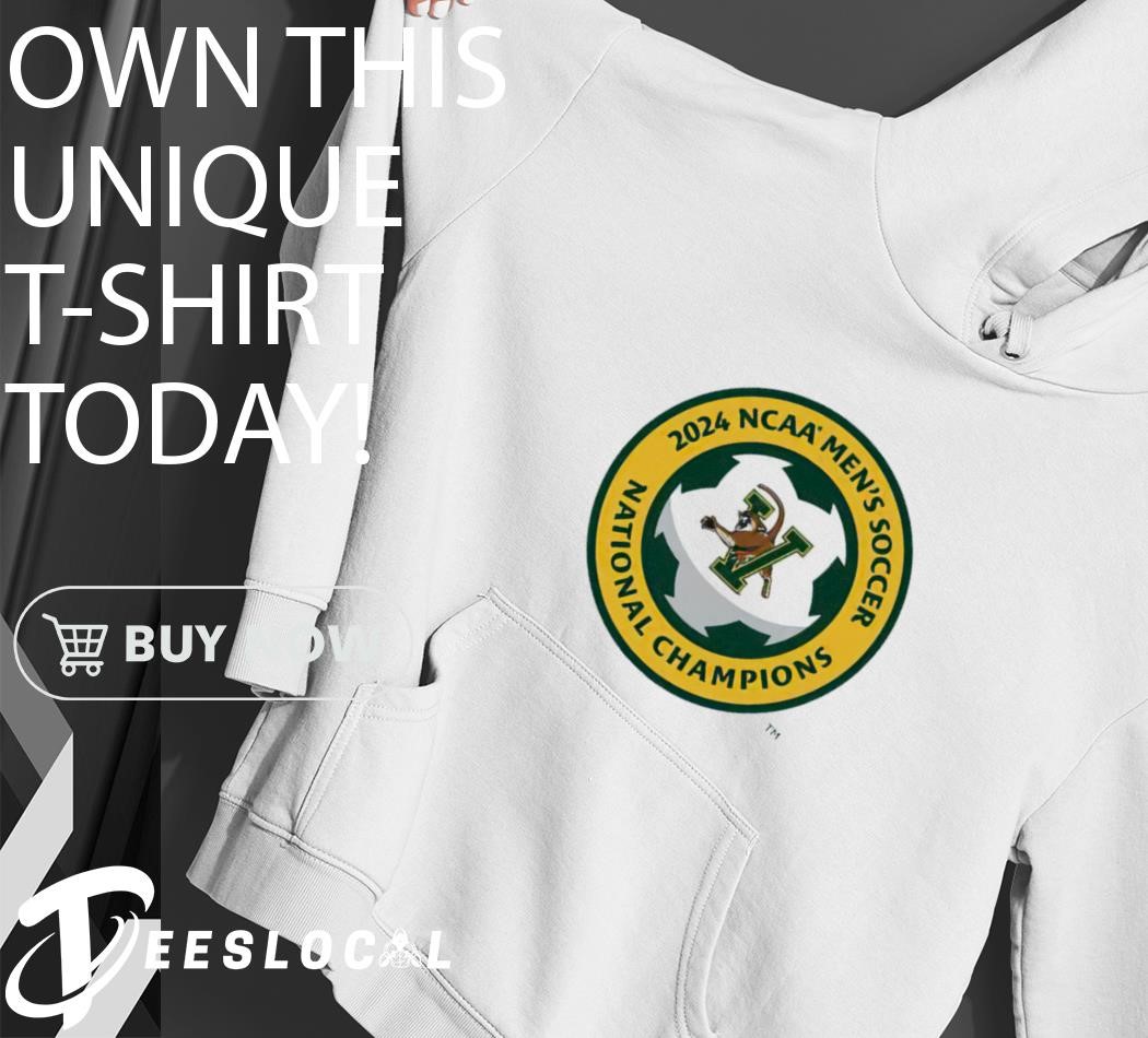 UVM Vermont Men's Soccer 2024 College Cup National Champions shirt
