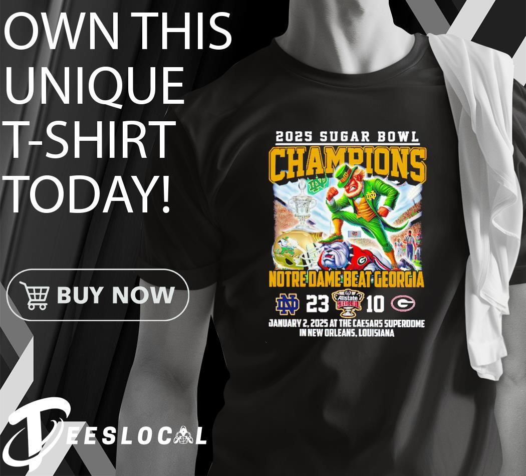Notre Dame Fighting Irish Beat Georgia Football 2025 Sugar Bowl