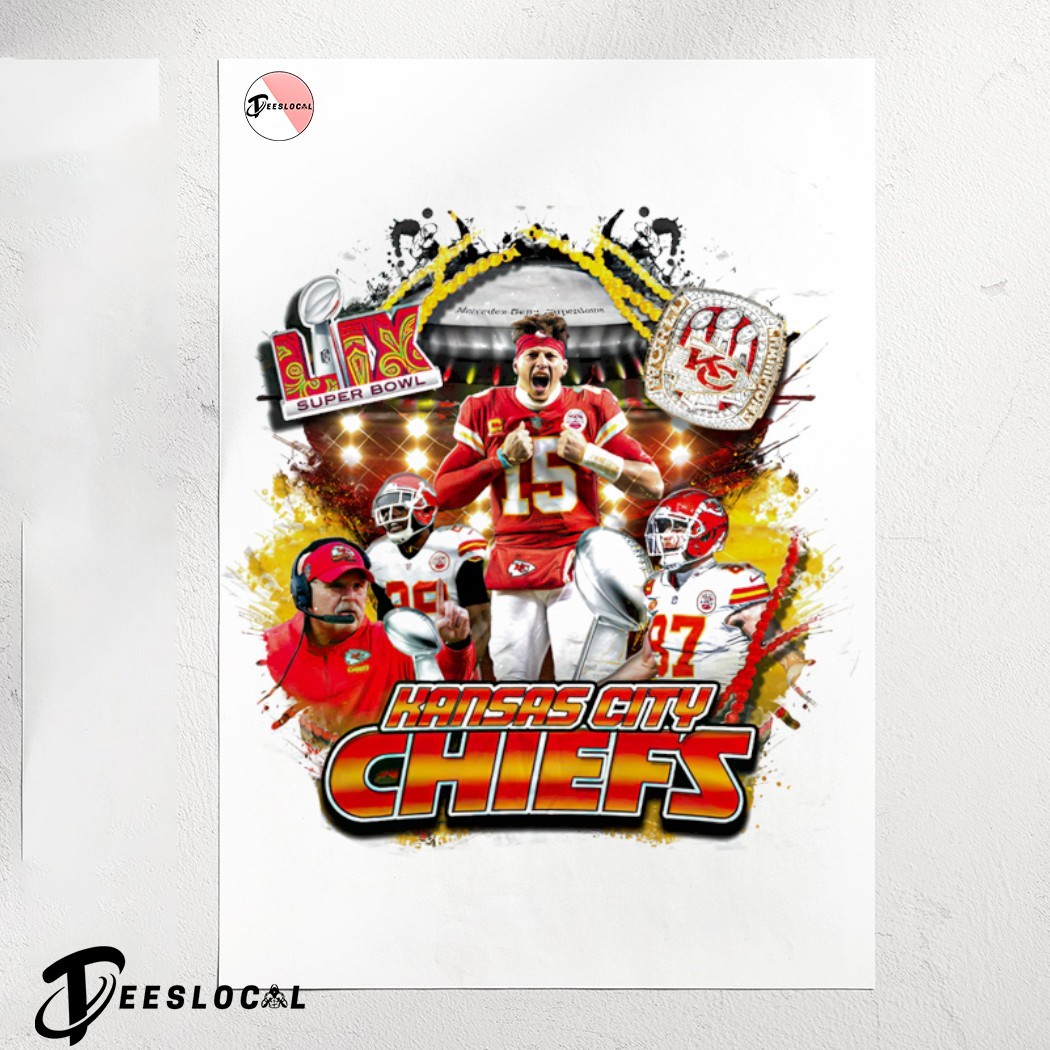 Kansas City Chiefs Football LIX Super Bowl shirt, hoodie, sweater