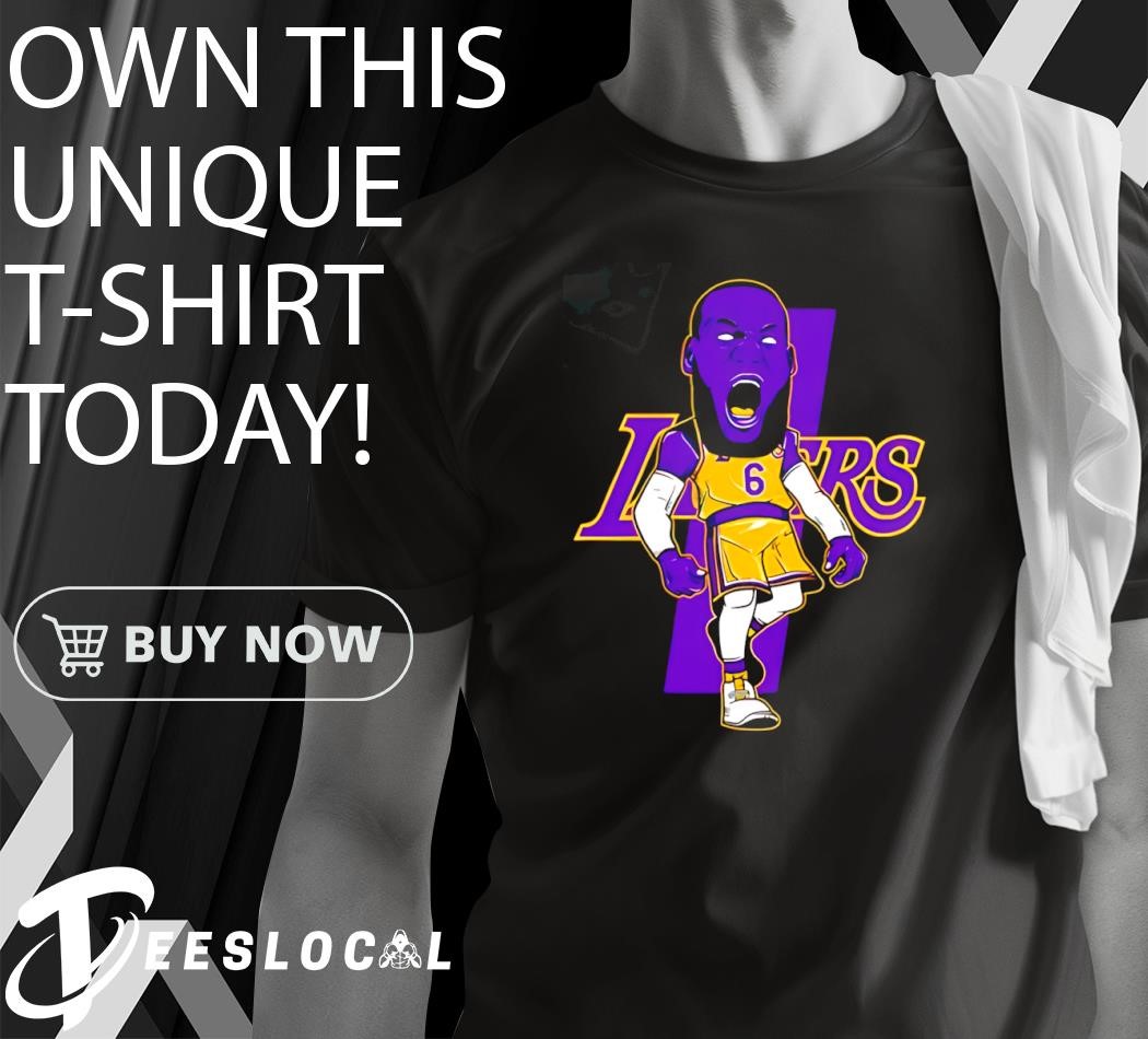 lebron james player tee