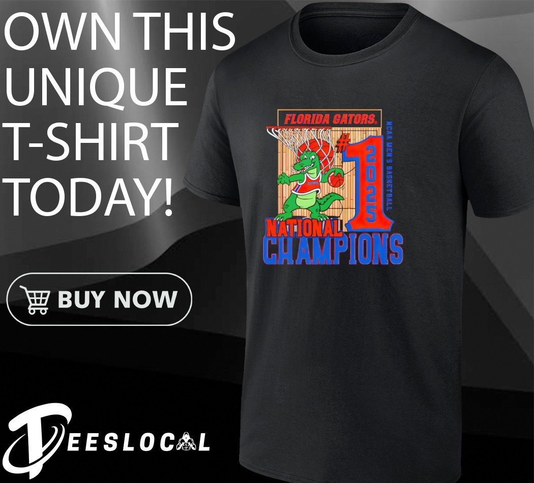 Florida Gators 2025 NCAA Men's Basketball National Champions