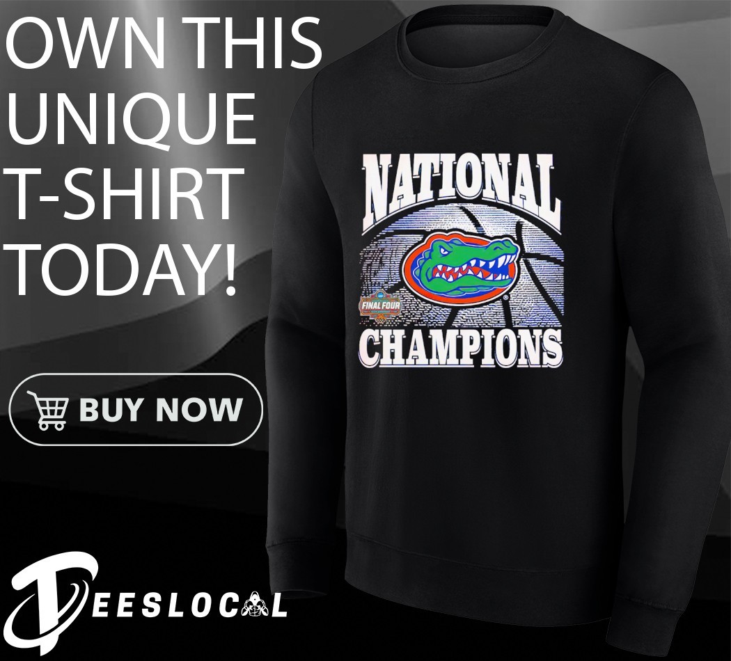 Florida Gators Logo 2025 NCAA Men's Basketball National Champions