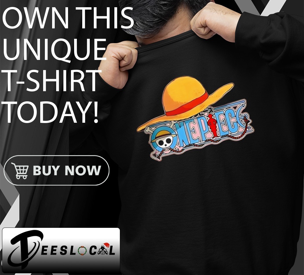 Epic One Piece Monkey D Luffy logo shirt, hoodie, sweater, long