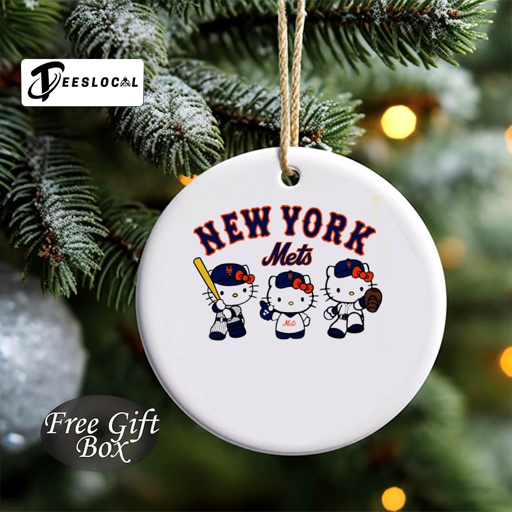 Hello Kitty x New York Mets MLB Baseball shirt, hoodie, sweater